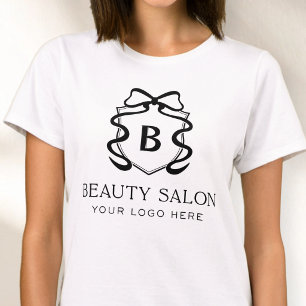T-shirt Minimaliste Votre Logo Promotionnel Employé Sociét