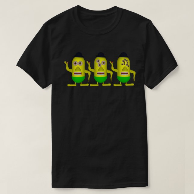 T-shirt Minimen (Design devant)
