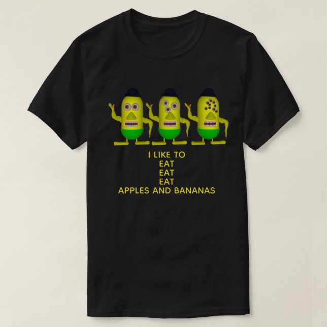 T-shirt Minimen avec texte (Design devant)