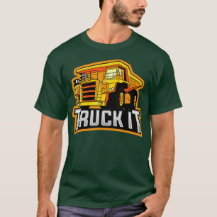 T-shirt Mining Dump Truck Driver Haul Truck