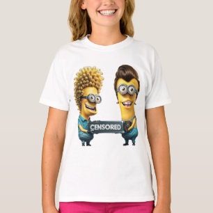 T-shirt Minions hooligans