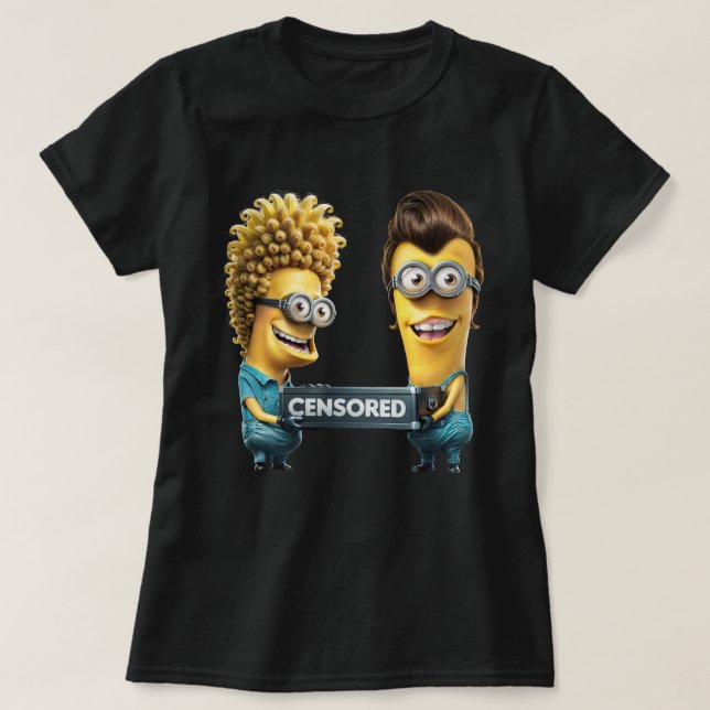 T-shirt Minions hooligans (Design devant)