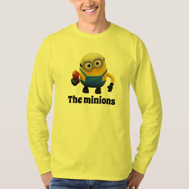 T-shirt Minions T-Chemises (Devant)