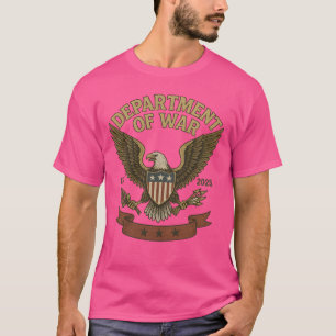 T-shirt Ministère de la Guerre Créé cadeau 2025