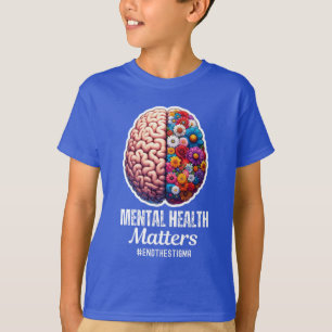 T-shirt Ministère de la santé mentale Vous êtes importan