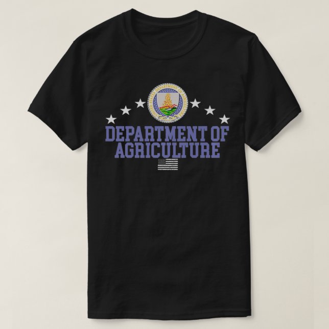 T-shirt Ministère de l'Agriculture USDA Premium (Design devant)
