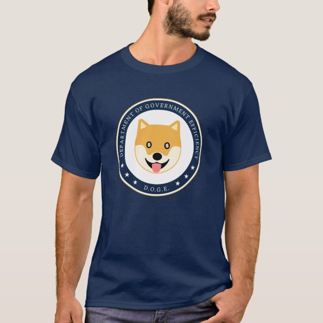 T-shirt Ministère de l'Efficacité gouvernementale - D.O.G. (Devant)