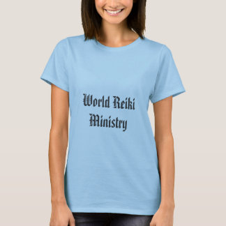 T-shirt Ministère de Reiki du monde