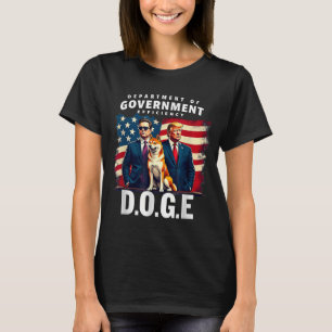 T-shirt Ministère Des Femmes Doge