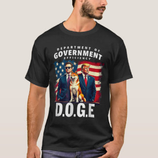 T-shirt Ministère Des Femmes Doge