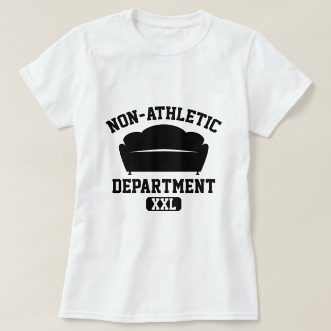 T-shirt Ministère non sportif (Design devant)
