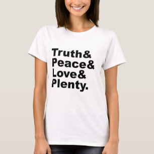T-shirt Ministères de la Vérité & de la Paix & de l'Amour