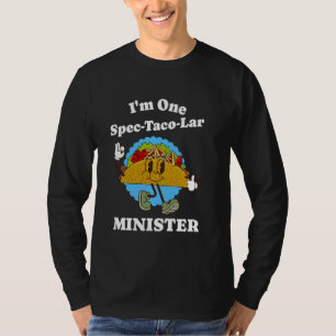 T-shirt Ministre Appréciation Taco Christian Religious Pro