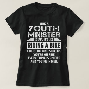 T-shirt Ministre de la jeunesse