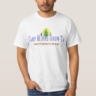T-shirt Minne-Neige-Ventres de camp 32 degrés