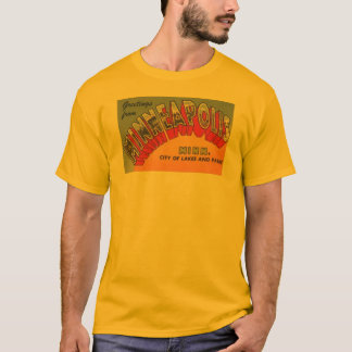 T-shirt Minneapolis