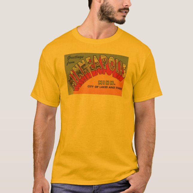 T-shirt Minneapolis (Devant)