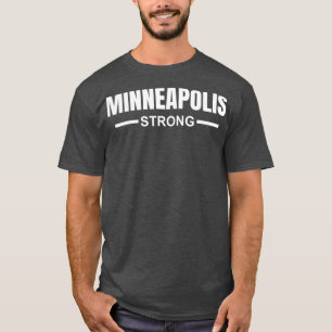 T-shirt Minneapolis Forte Force communautaire Prière