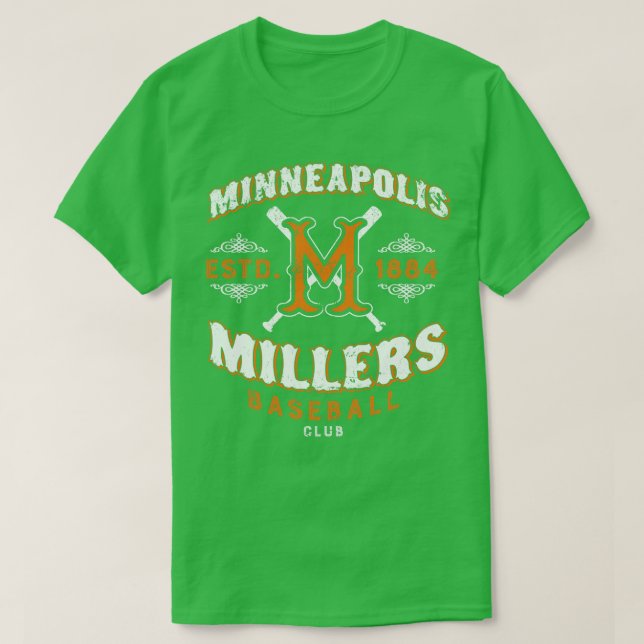 T-shirt Minneapolis Millers (Design devant)