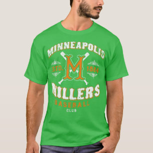 T-shirt Minneapolis Millers