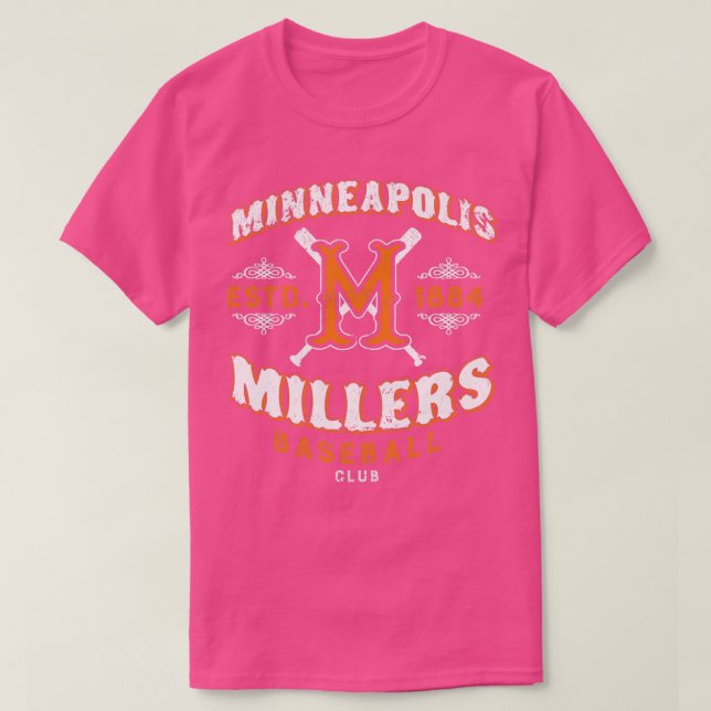 T-shirt Minneapolis Millers (Design devant)