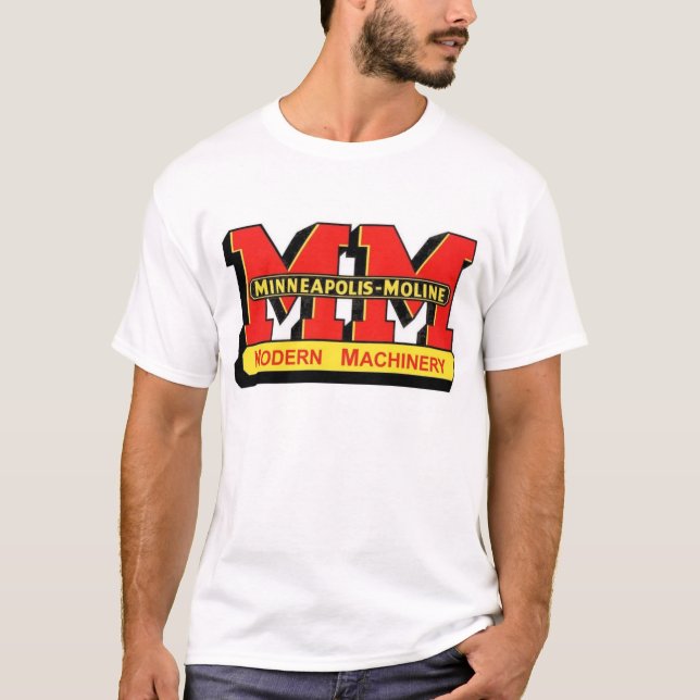 T-shirt Minneapolis Moline classique (Devant)