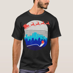 T-shirt Minneapolis Noël Père Noël St Paul Minnesota Twi