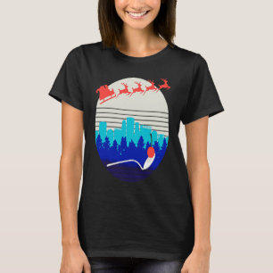 T-shirt Minneapolis Noël Père Noël St Paul Minnesota Twin