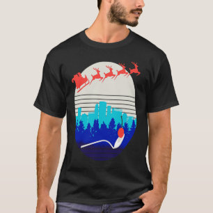 T-shirt Minneapolis Noël Santa St Paul Minnesota jumeau