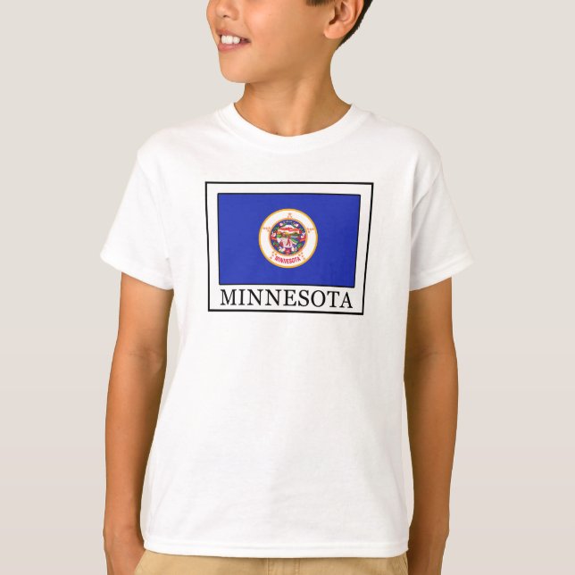 T-shirt Minnesota (Devant)