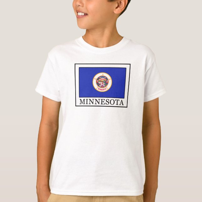T-shirt Minnesota (Devant)