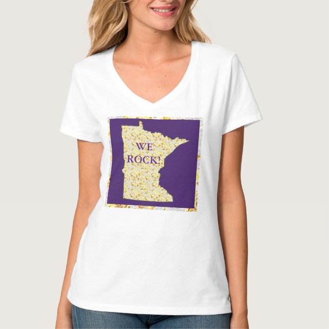 T-SHIRT MINNESOTA (Devant)