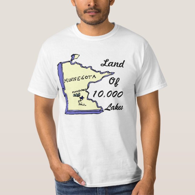 T-shirt Minnesota (Devant)