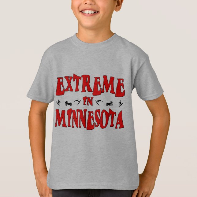 T-SHIRT MINNESOTA (Devant)