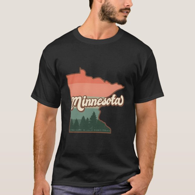 T-shirt Minnesota (Devant)