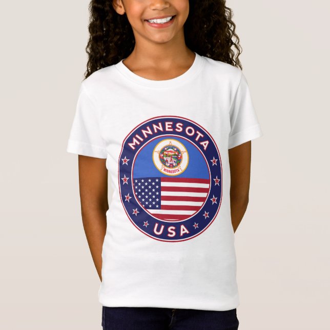 T-Shirt Minnesota (Devant)