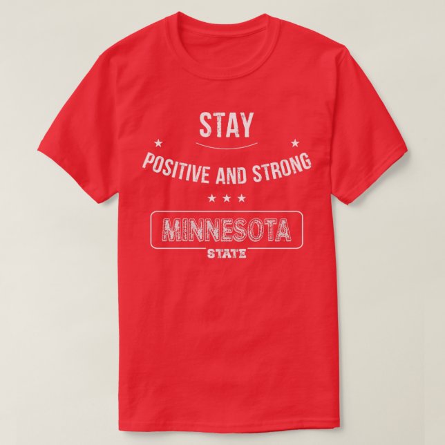 T-shirt minnesota15 (Design devant)