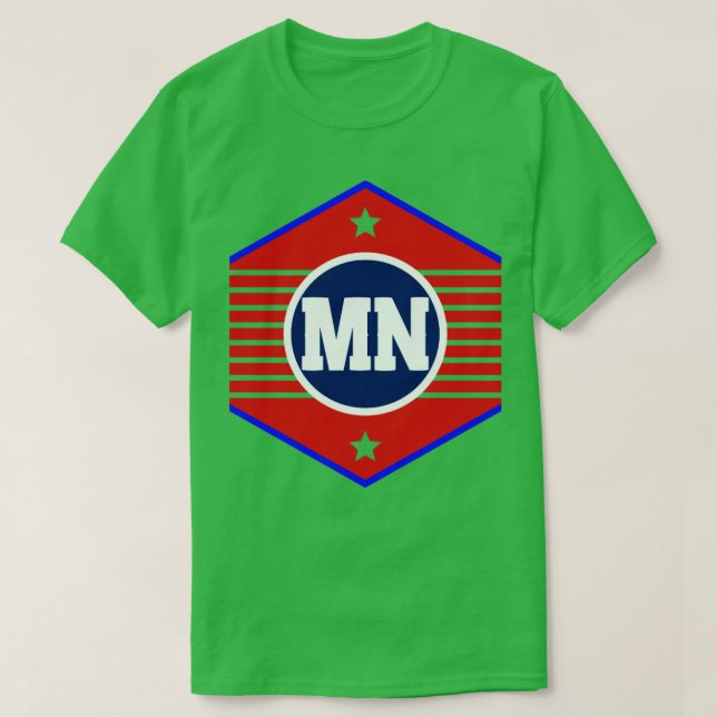 T-shirt Minnesota9 (Design devant)