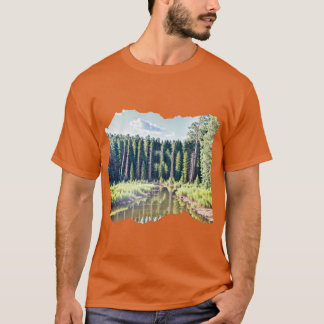 T-shirt MINNESOTA 24 5 Surdimensionné