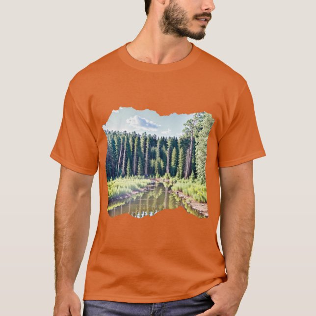 T-shirt MINNESOTA 24 5 Surdimensionné (Devant)