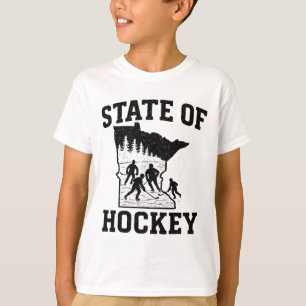 T-shirt Minnesota - État du hockey