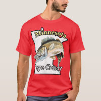 Minnesota 'Eye Candy Funny Walleye 811
