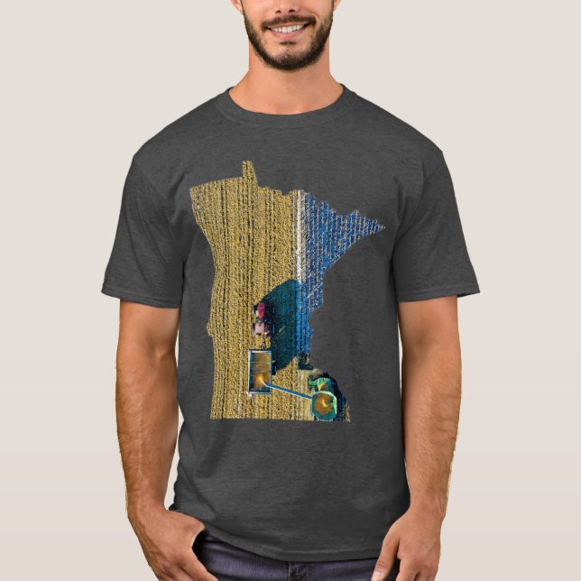 T-shirt Minnesota Farming (Devant)
