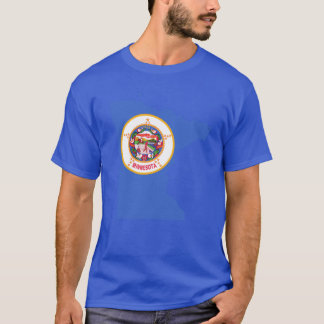 T-shirt Minnesota flag 5