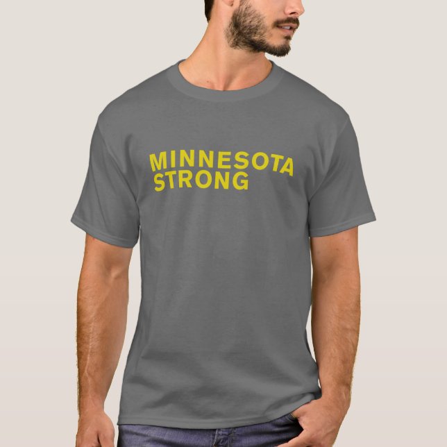T-shirt Minnesota Fort 1 (Devant)