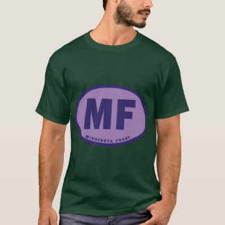T-shirt Minnesota Frost coloré ovale