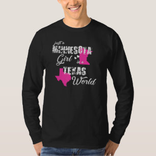 T-shirt Minnesota Juste Une Minnesota Dans Un Texas