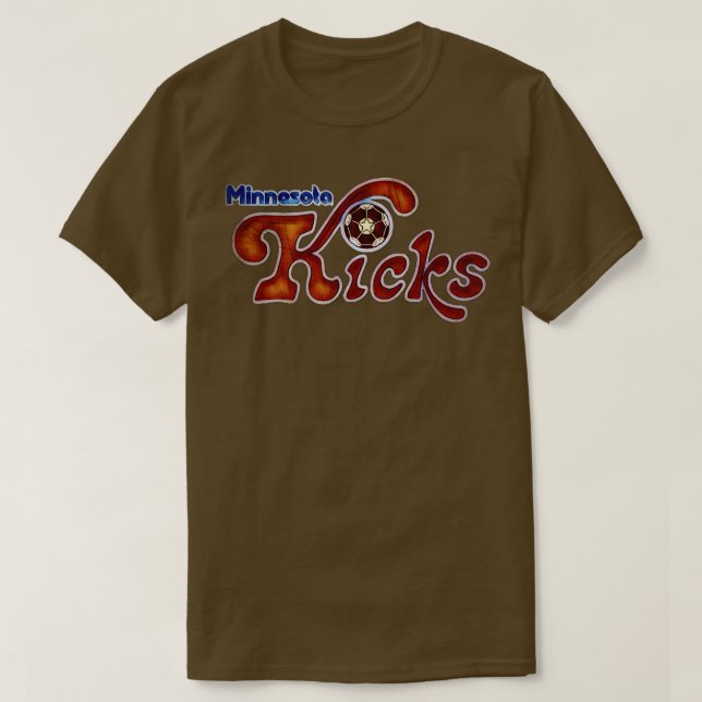 T-shirt Minnesota Kicks Soccer (Design devant)