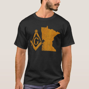 T-shirt Minnesota Masons Grand Lodge Mnfreemason Père