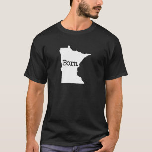 T-shirt Minnesota né MN